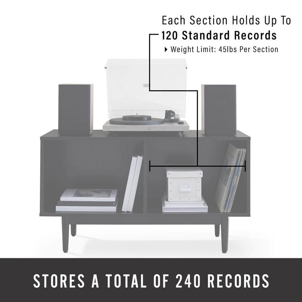 Crosley Liam Record Storage Console