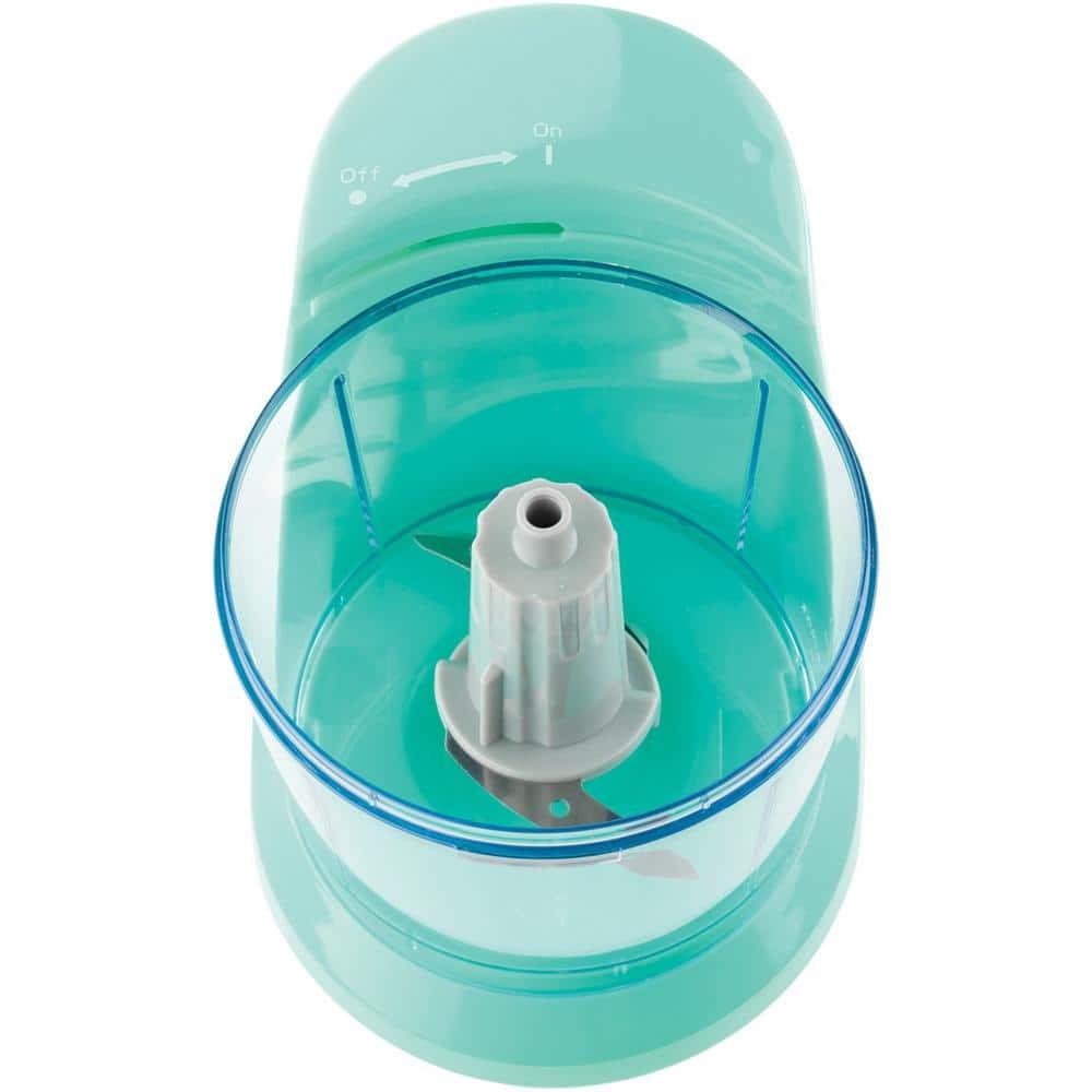 Brentwood Appliances MC-109BL 1.5-Cup Mini Food Chopper (Blue)