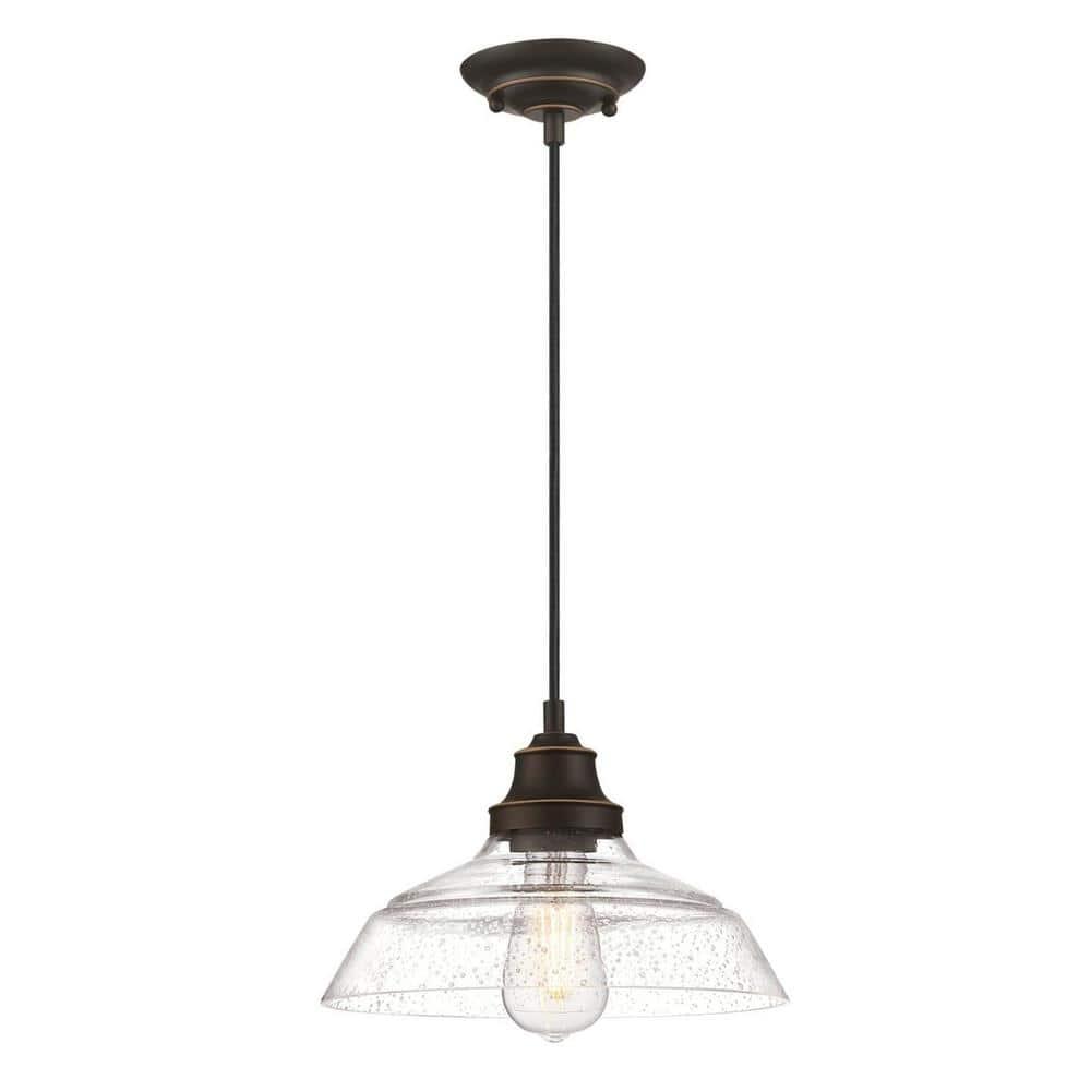 Westinghouse Lighting Iron Hill 1 - Light Single Pendant