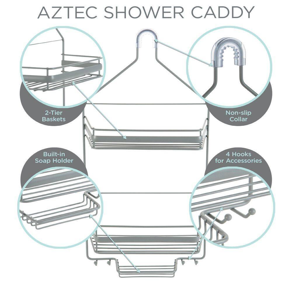 Bath Bliss Hanging Shower Caddy