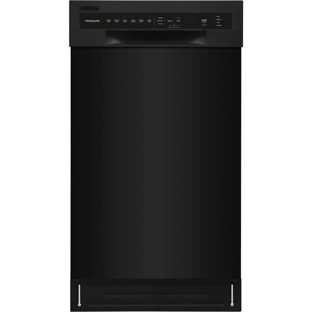 Frigidaire Series 18" 52 dBA Built-in Full Console Dishwasher with Cycle Status Indicators