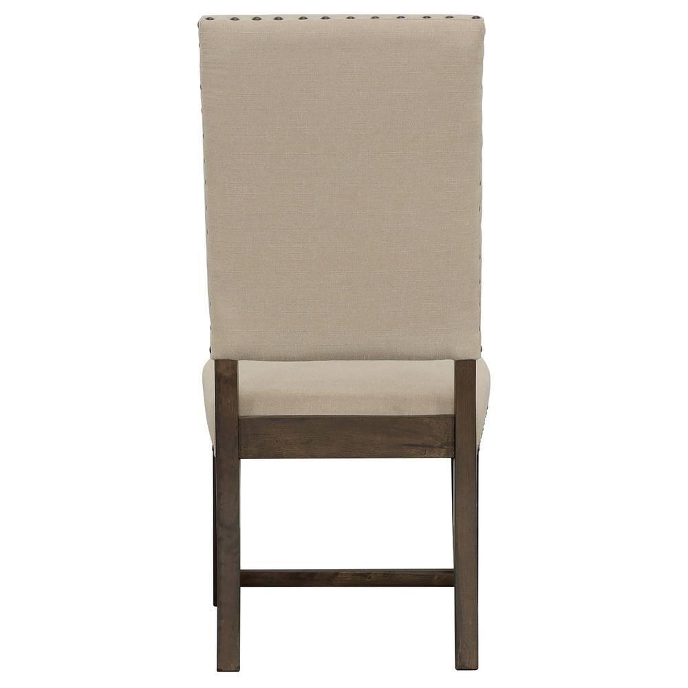 Red Barrel Studio® Milton 19.5'' H Upholstered Side Chair (Set of 2)