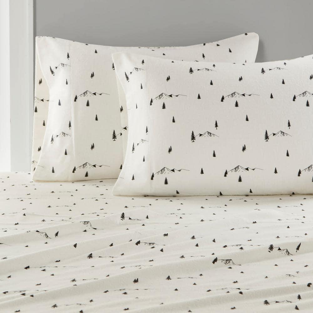Woolrich 100% Cotton Flannel Sheet Set