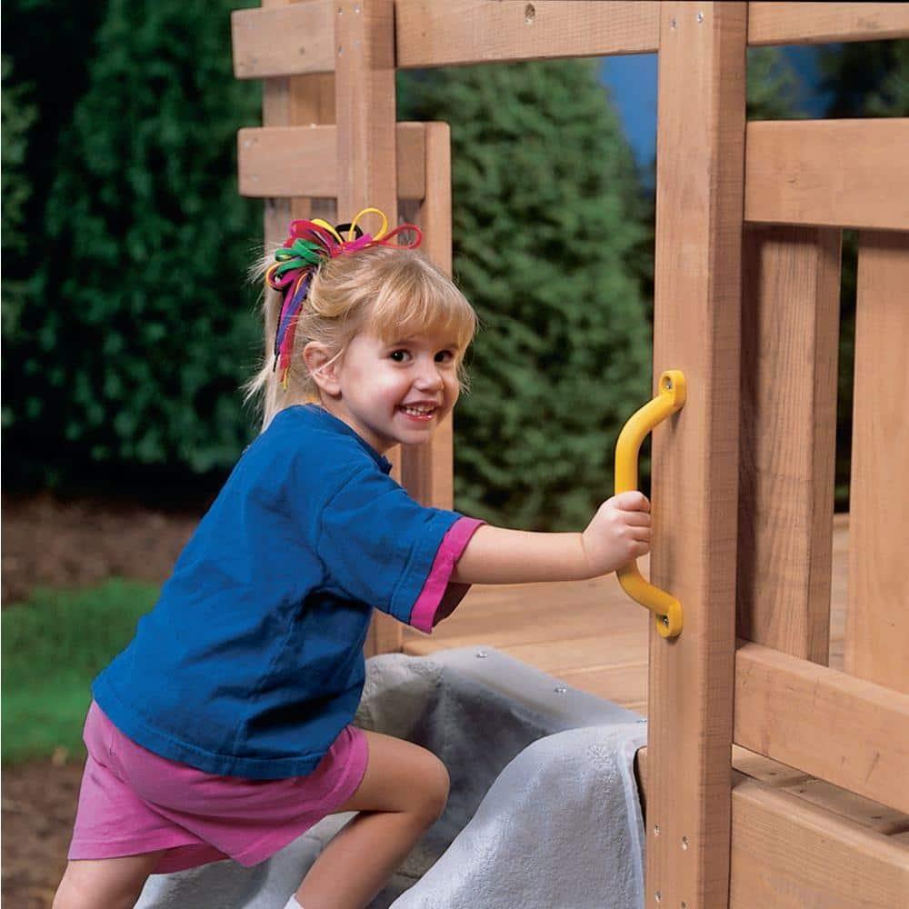 PlayStar Play Handles KT 76681 4 Pack Swing Set Accessory for Wooden Play Sets