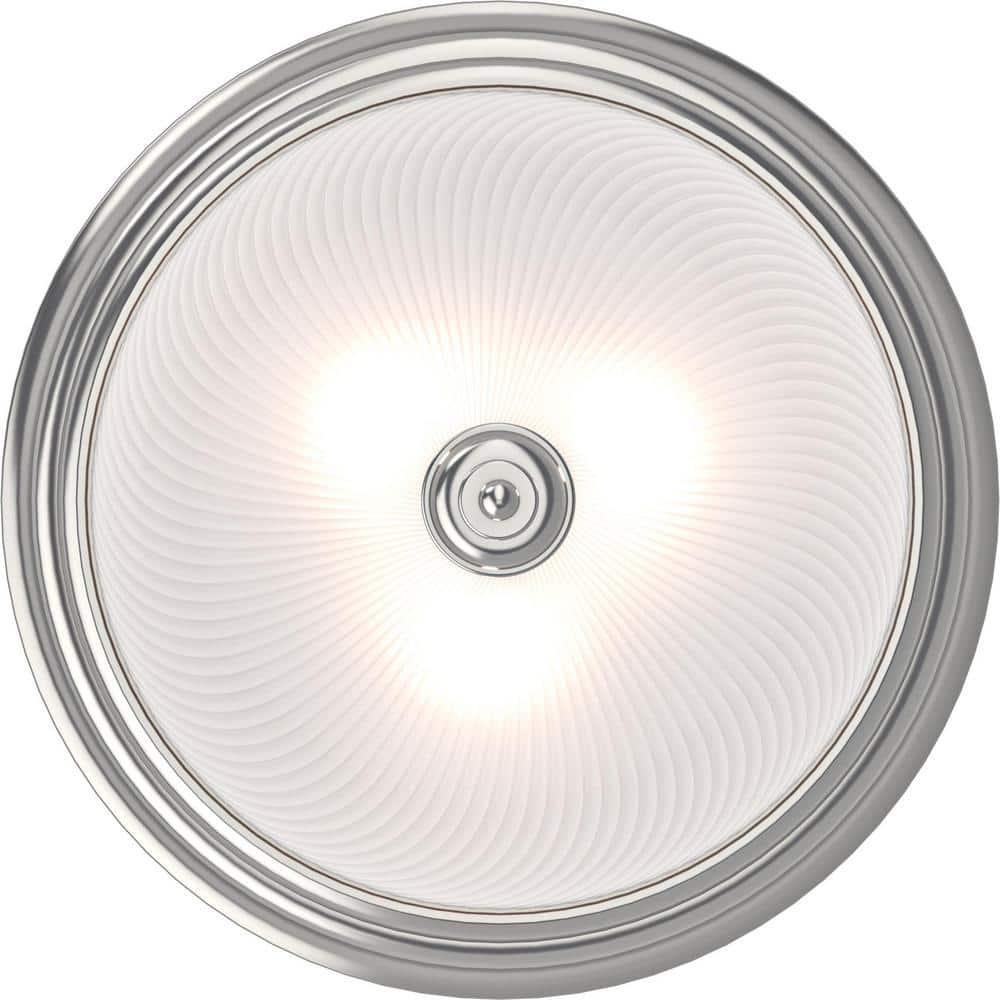 Volume Lighting Glass Flush Mount