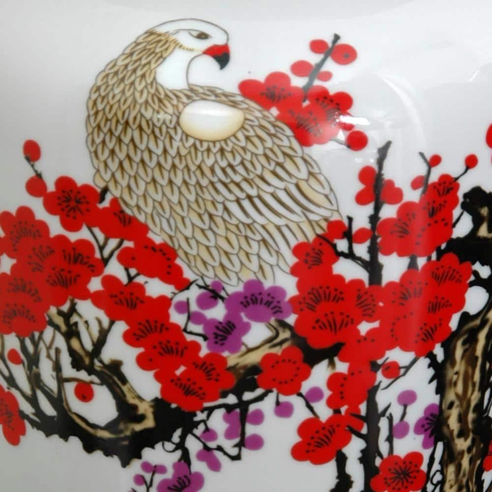 Oriental Furniture Tung Chi Vase