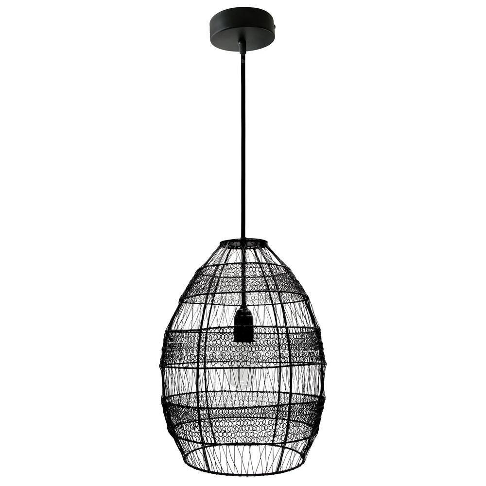 Neddie Single Light Metal Dimmable Pendant