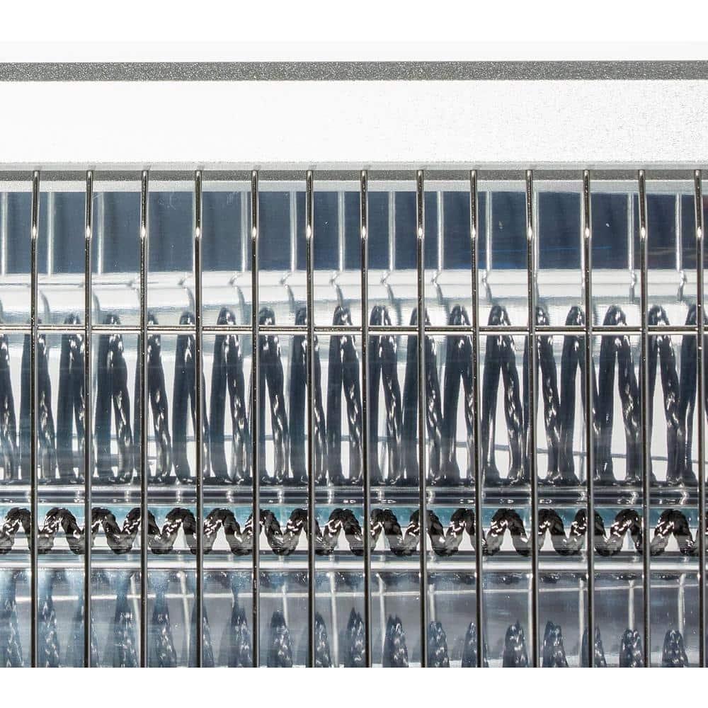 Dr Infrared Heater Carbon Infrared Patio Heater, Indoor and Outdoor (120V / 1500W, Silver)