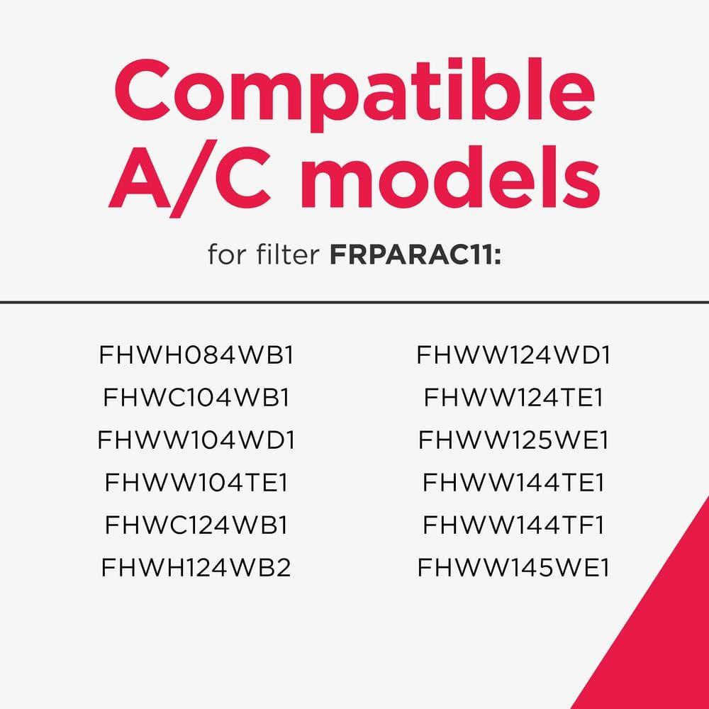 Frigidaire Frigidaire FHWW124TE1 Smart Window Air Conditioner, 12000 BTU