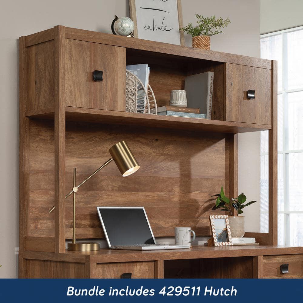 Gassin Comp Desk Hutch Ste, Sindoori Mango Finish