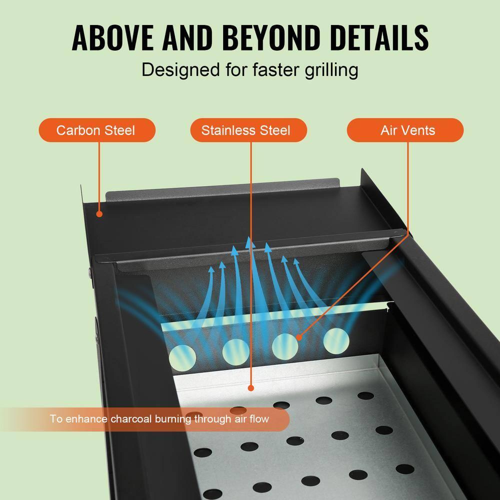 VEVOR VEVOR 33.5'' W Portable Charcoal Grill