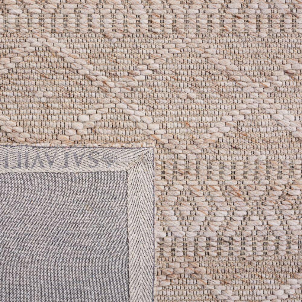 Marbella MRB751 Flat Weave Indoor Area Rug - Natural/Beige - 8'x10' - Safavieh