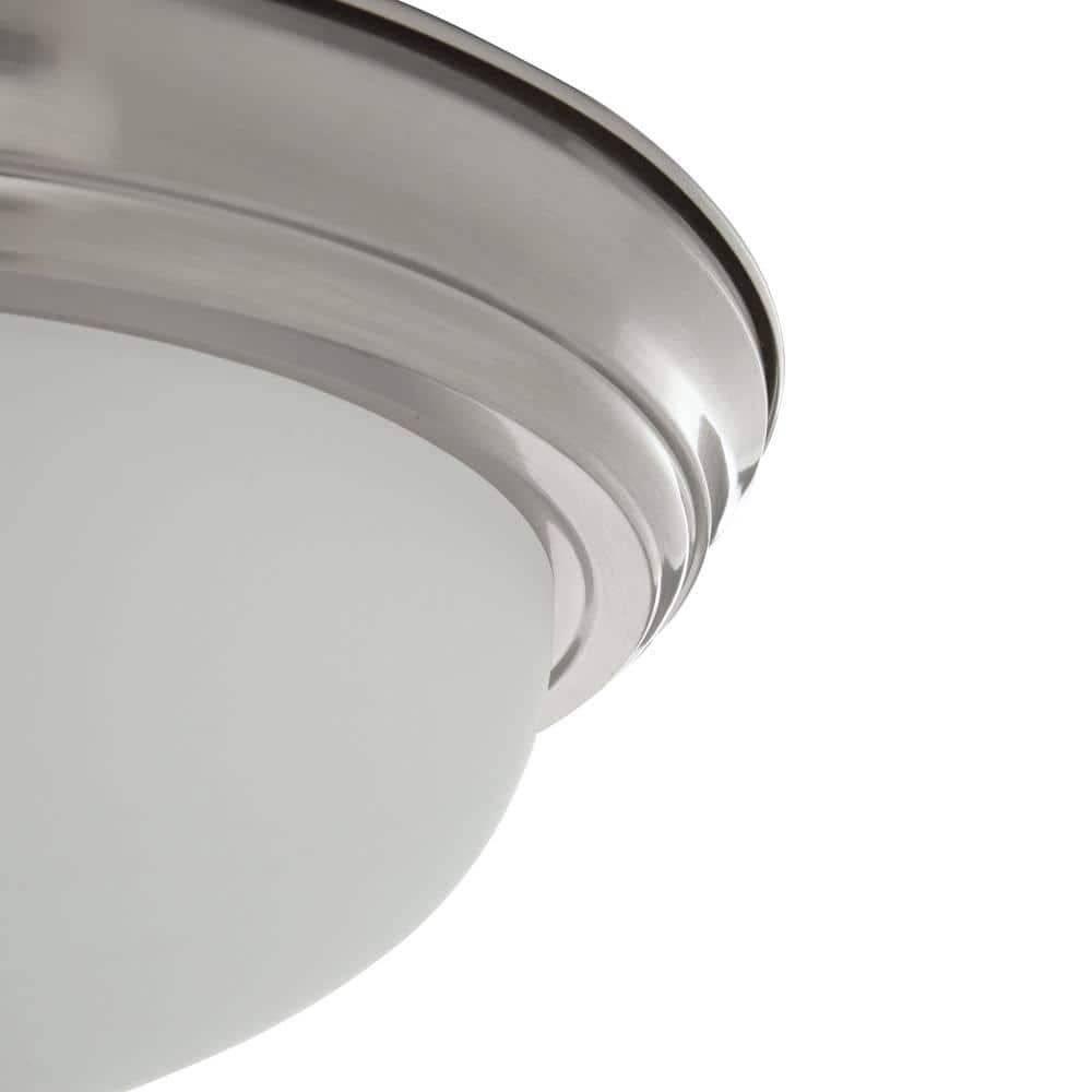 Alabaster Glass Flush Mount Light