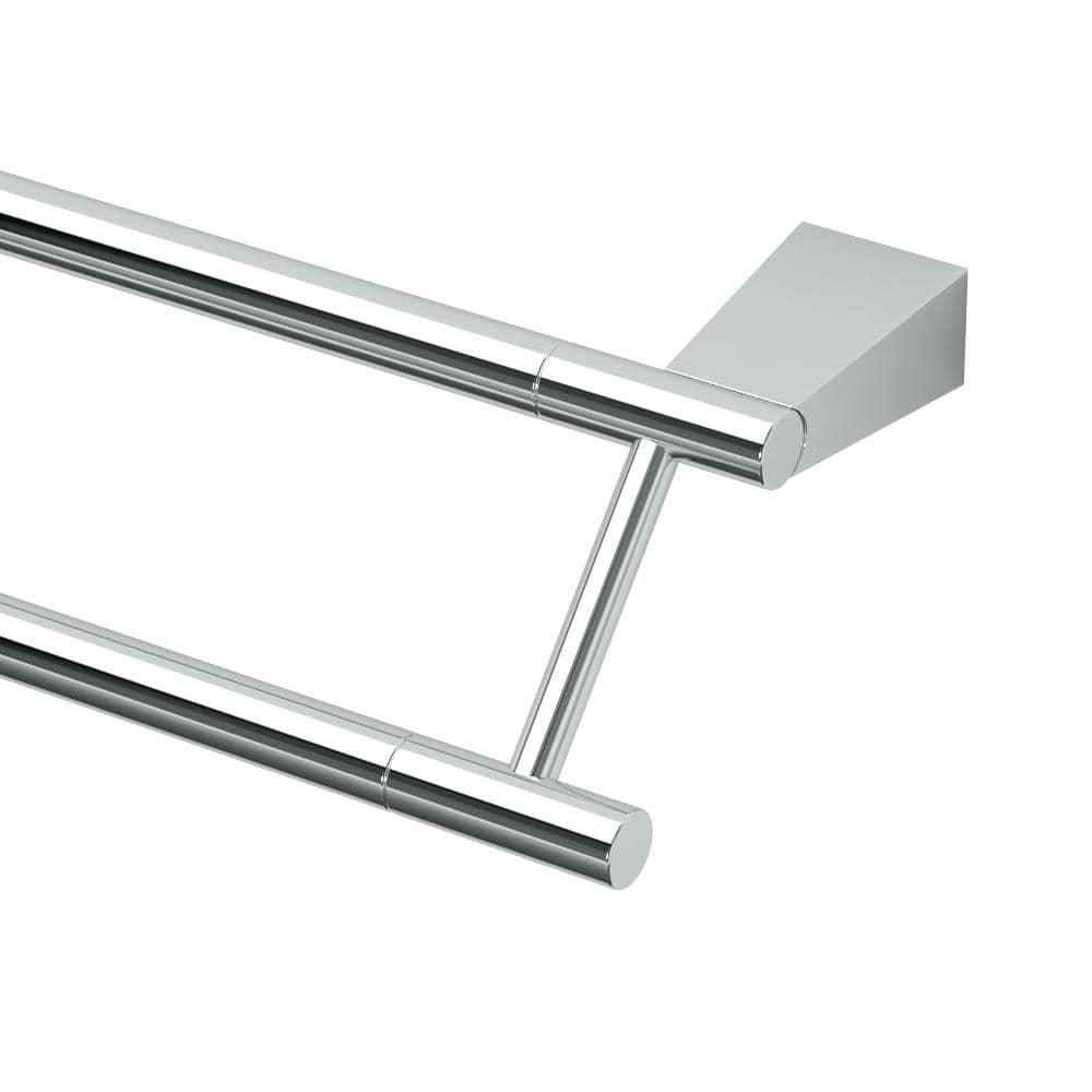 Bleu 25.75'' 2 Wall Towel Bar