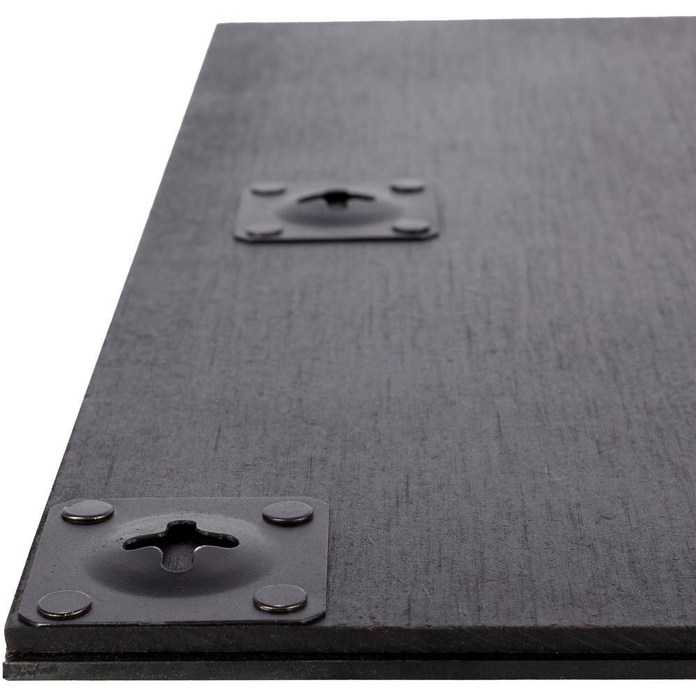 Latitude Run® Crystalline Mirror Flat Wall Mirror