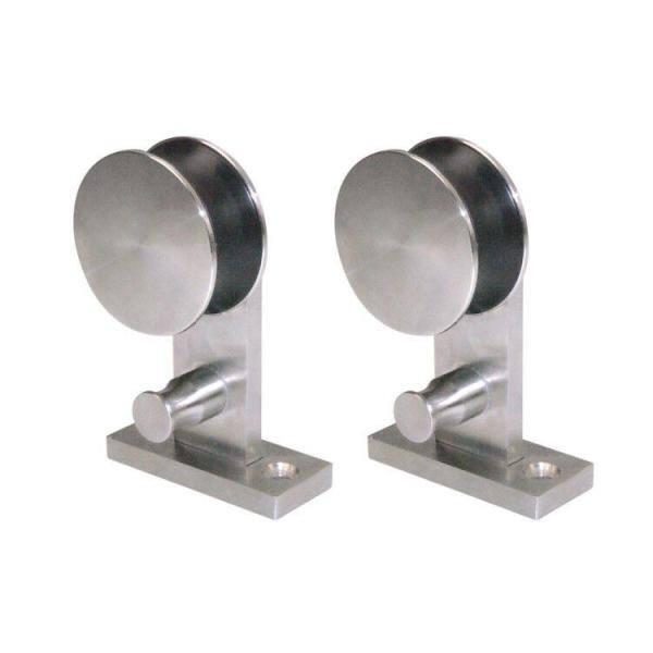 ATT Shield Sliding Standard Single Barn Door Hardware Kit | Wayfair