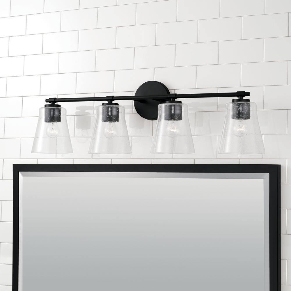 4 - Light Dimmable Vanity Light