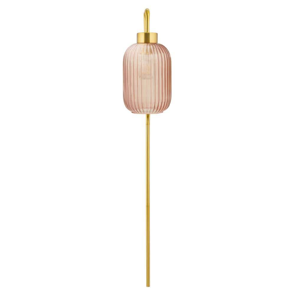 Joss & Main Gracieleigh Iron Plug-in Armed Sconce