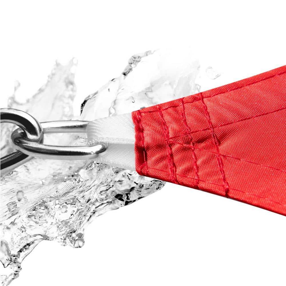 Colourtree Customize Waterproof 14' x 14' Square Sun Shade Sail