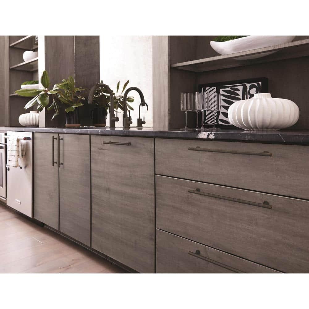 Amerock Radius 7-9/16 inch (192mm) Center-to-Center Oil-Rubbed Bronze Cabinet Pull