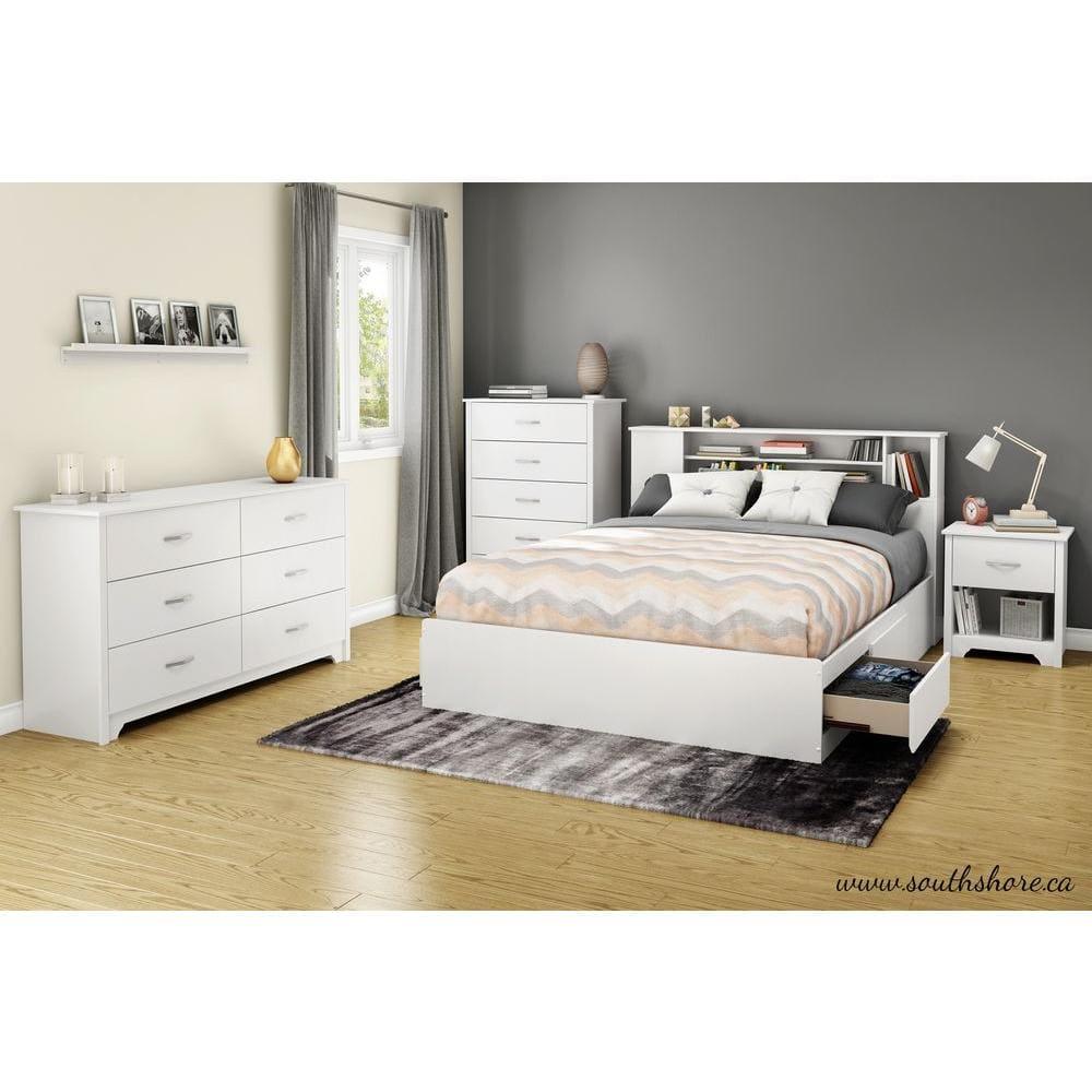 Fusion 6-Drawer Dresser