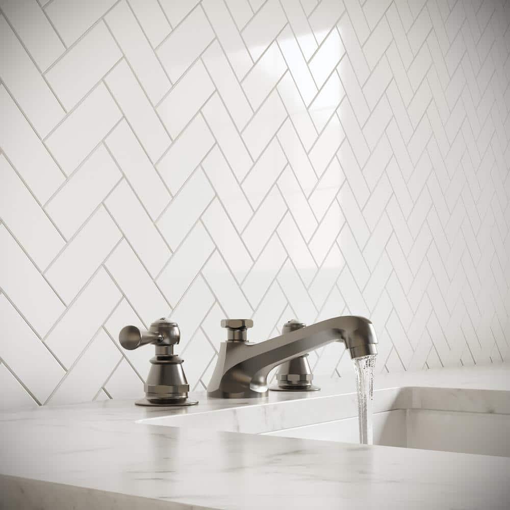 Widespread 2-handle Bathroom Faucet with Drain Assembly