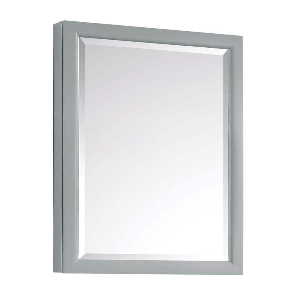 Avanity Emma-Mc22 Emma 22" X 28" Framed Single Door Medicine Cabinet - Grey