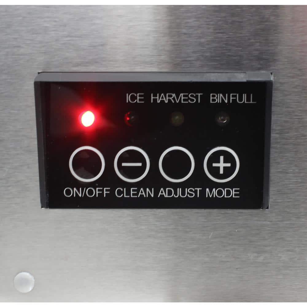 Brama Outdoor Undercounter Ice Maker