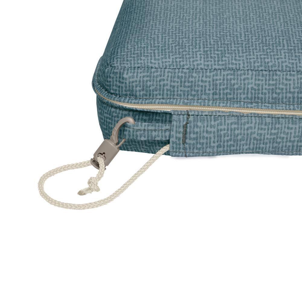 Weekend Patio Dining Seat Cushions, 17 x 17 x 3 Inch