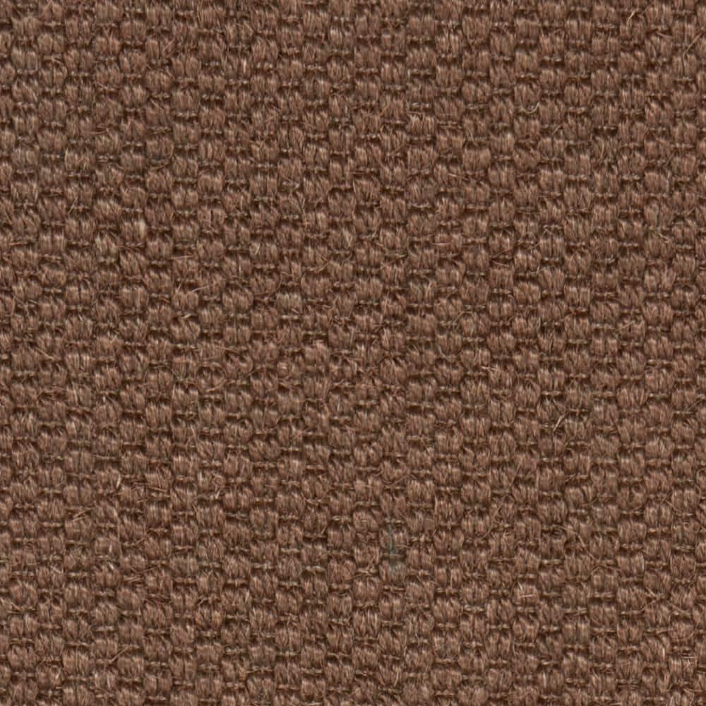 Natural Fiber NF525 Power Loomed Indoor Runner Rug - Chocolate - 2'x8' - Safavieh.