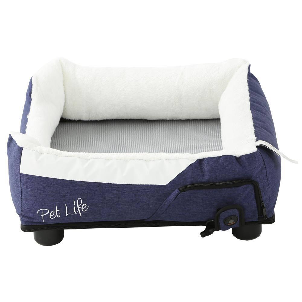 Pet Life Pet Life "Dream Smart" Electronic Heating and Cooling Smart Pet Bed