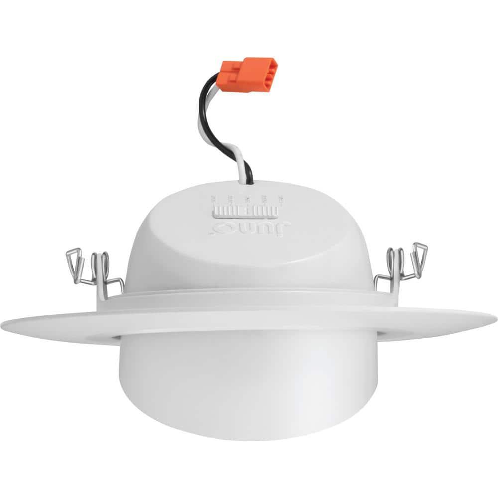 Juno RB56A SWW5 MW M6 6'' Selectable Color Temperature Dimmable IC Rated Standard Recessed Lighting Kit