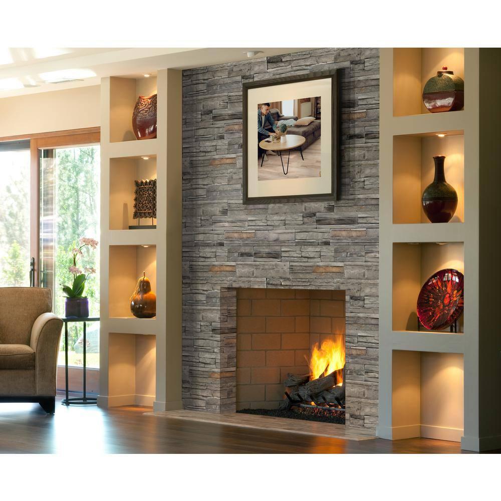 Terraforma Manufactured Stacked Stone Look Wall Tile (6 sq. ft. per Box)