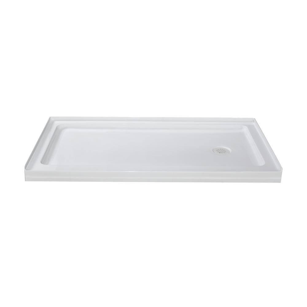 Moselle 77.5" Single Sliding Frameless Shower Door