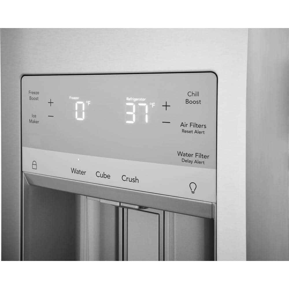 Frigidaire Grms2773a Gallery 36" Wide 26.3 Cu. Ft. Energy Star Certified French Door