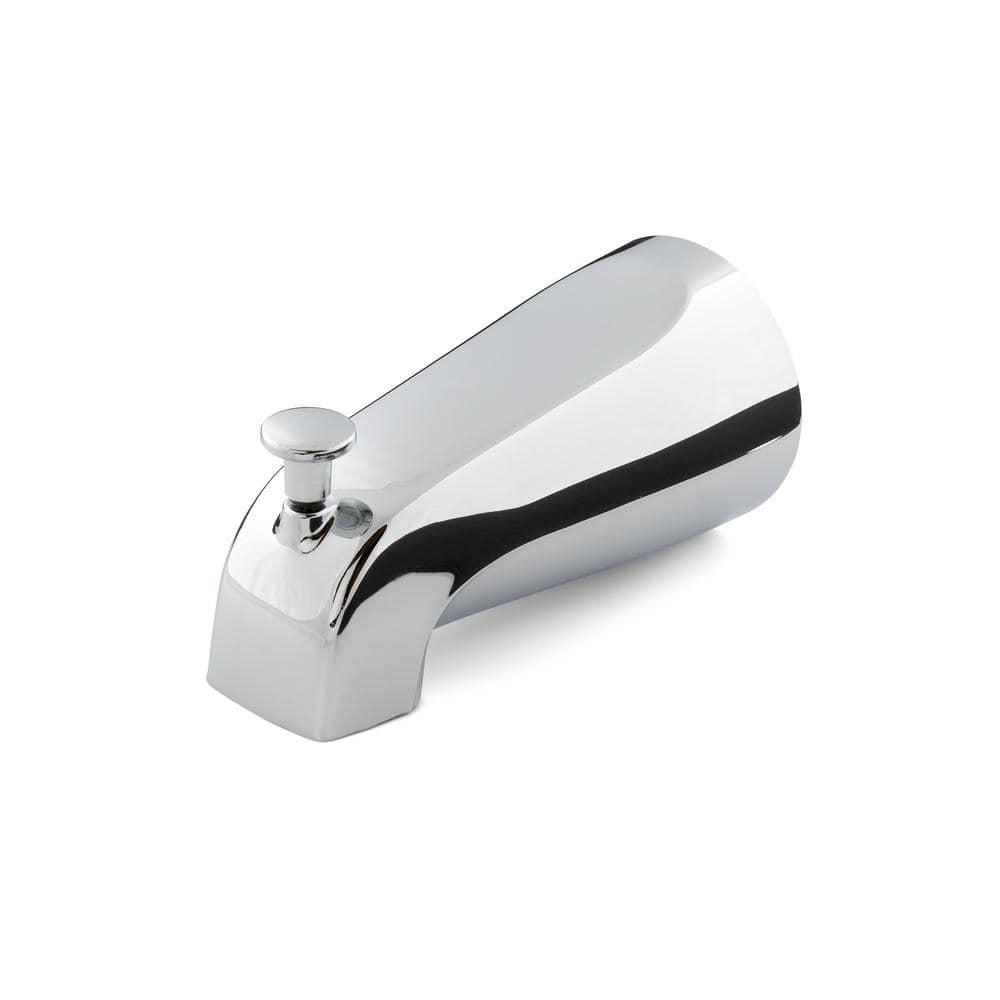 Tub Spout with Diverter Slip Fit Connection