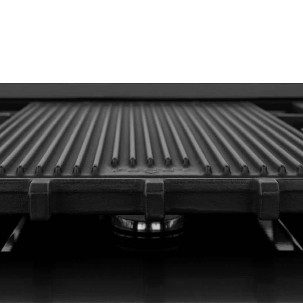 ZLINE Autograph 48 in. Legacy Gas Rangetop in Stainless Steel