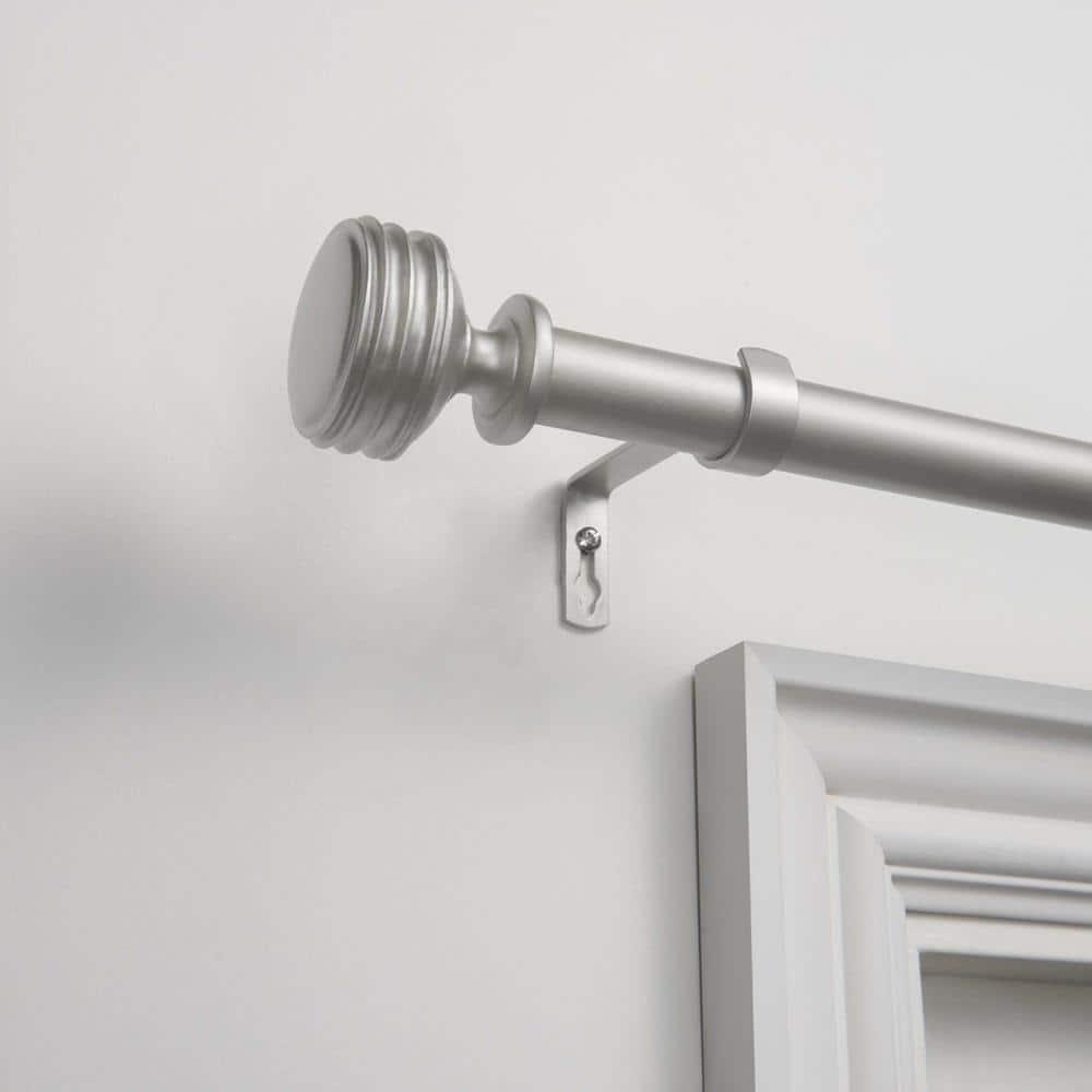 Lark Manor™ Robillard Adjustable 1" Single Curtain Rod