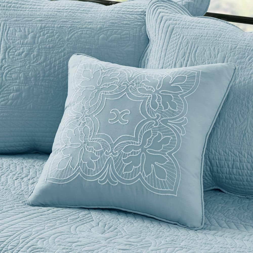 Madison Park Tuscany 6 Piece Reversible Scalloped Edge Daybed Cover Set