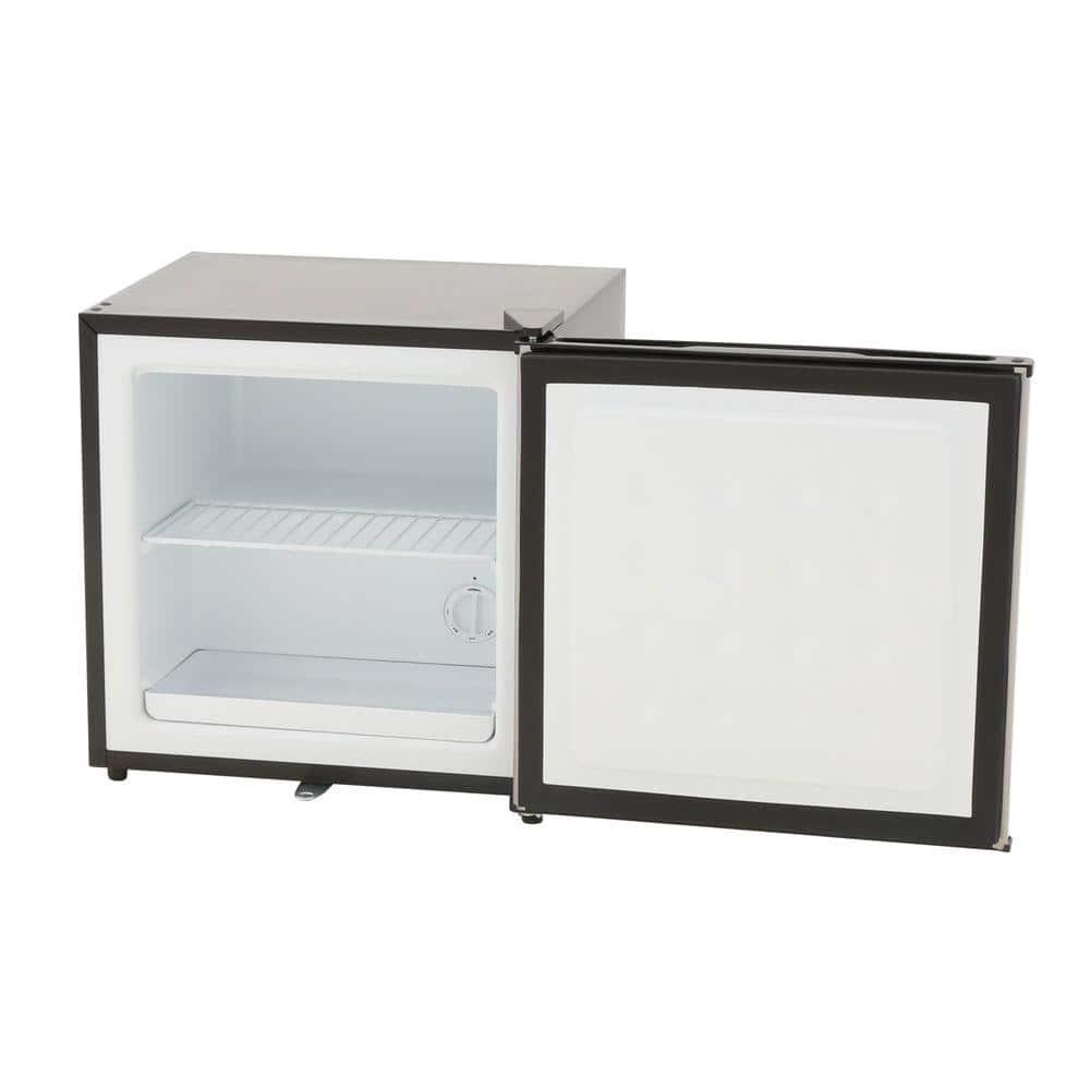 Sunpentown 1.1 Cu. Ft. Standard Upright Freezer, Black