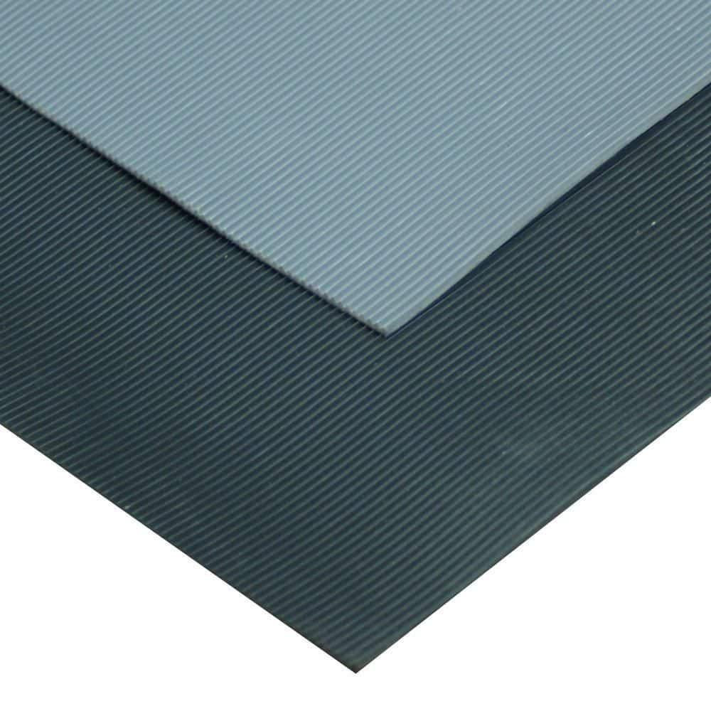 Rubber-Cal, Inc. Fine-Ribbed Rubber-Cal, Inc. 36'' Garage Flooring