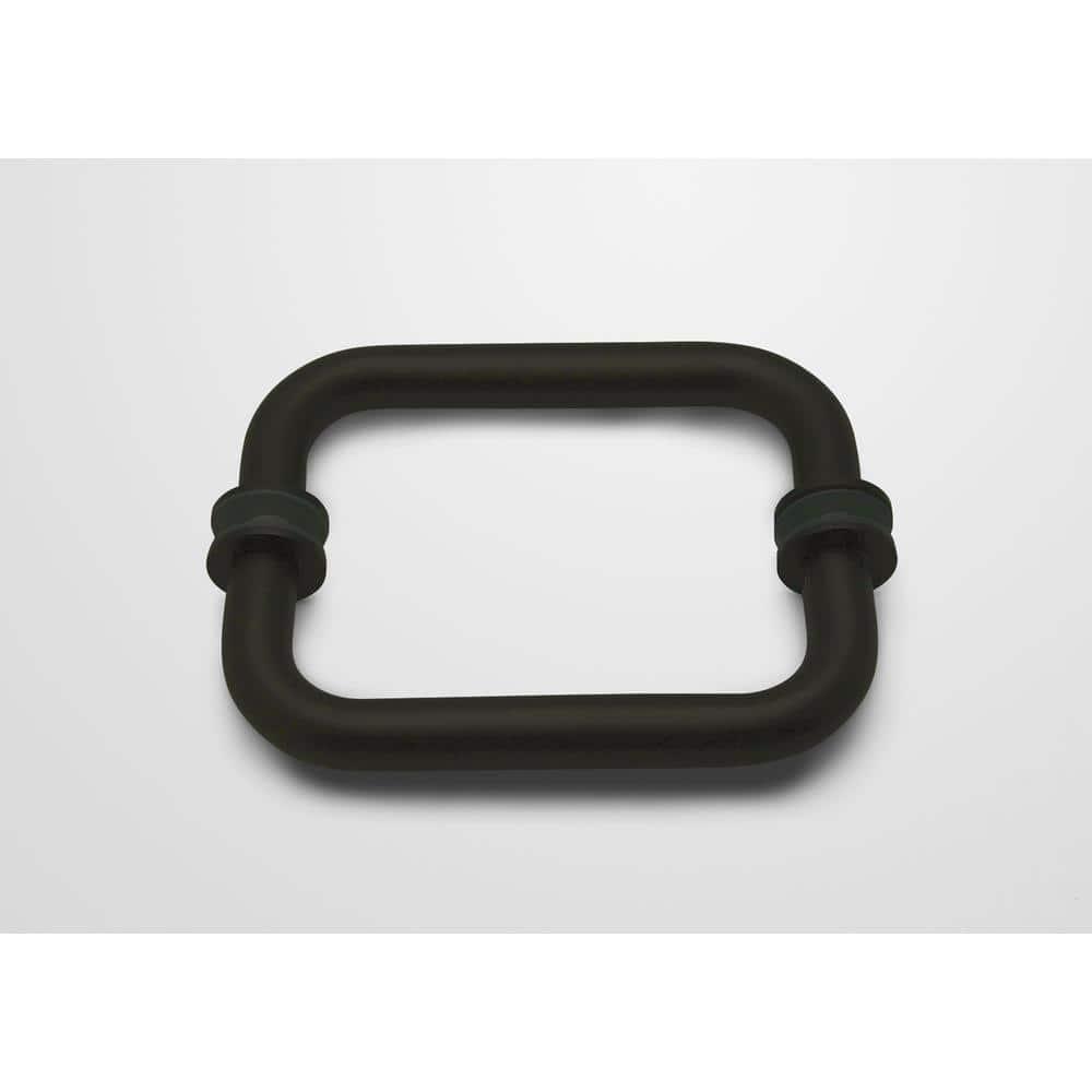 Illume 59 in. x 35 in. x 78 in. 90-degree Fully Frameless Wall Hinged Glass Shower Enclosure