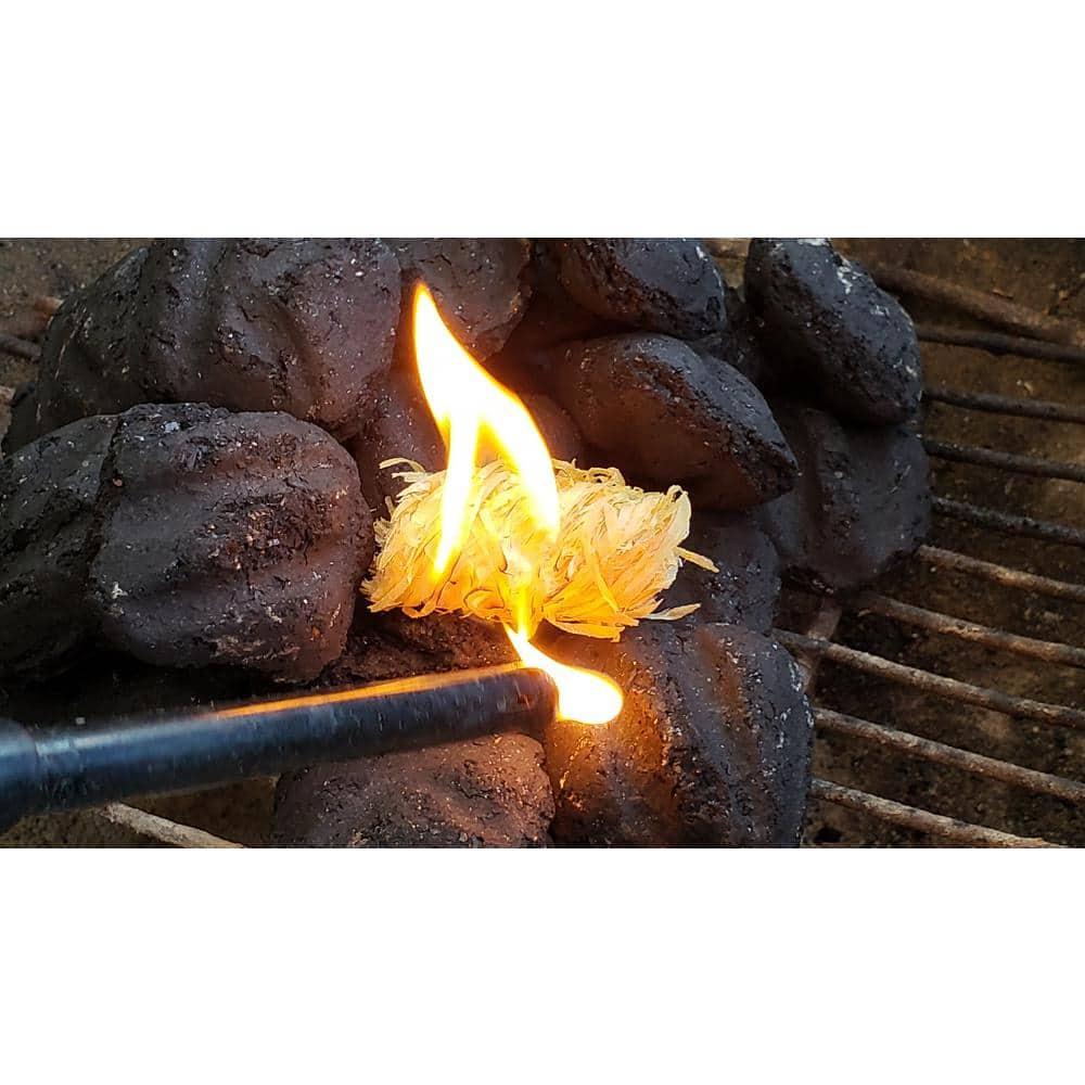 BBQ Dragon Wood Non-Stick Charcoal Starters (Set of 50)