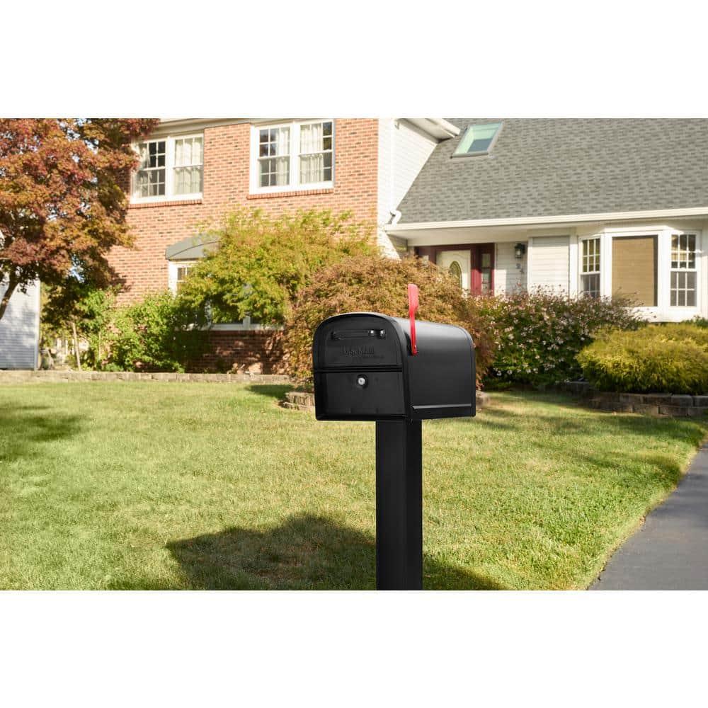 Architectural Mailboxes Oasis 360 Locking Post Mounted Mailbox