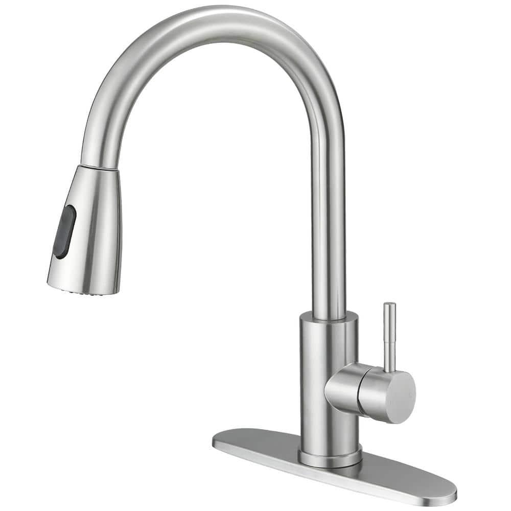 VIBRANTBATH Pull Out Kitchen Faucet