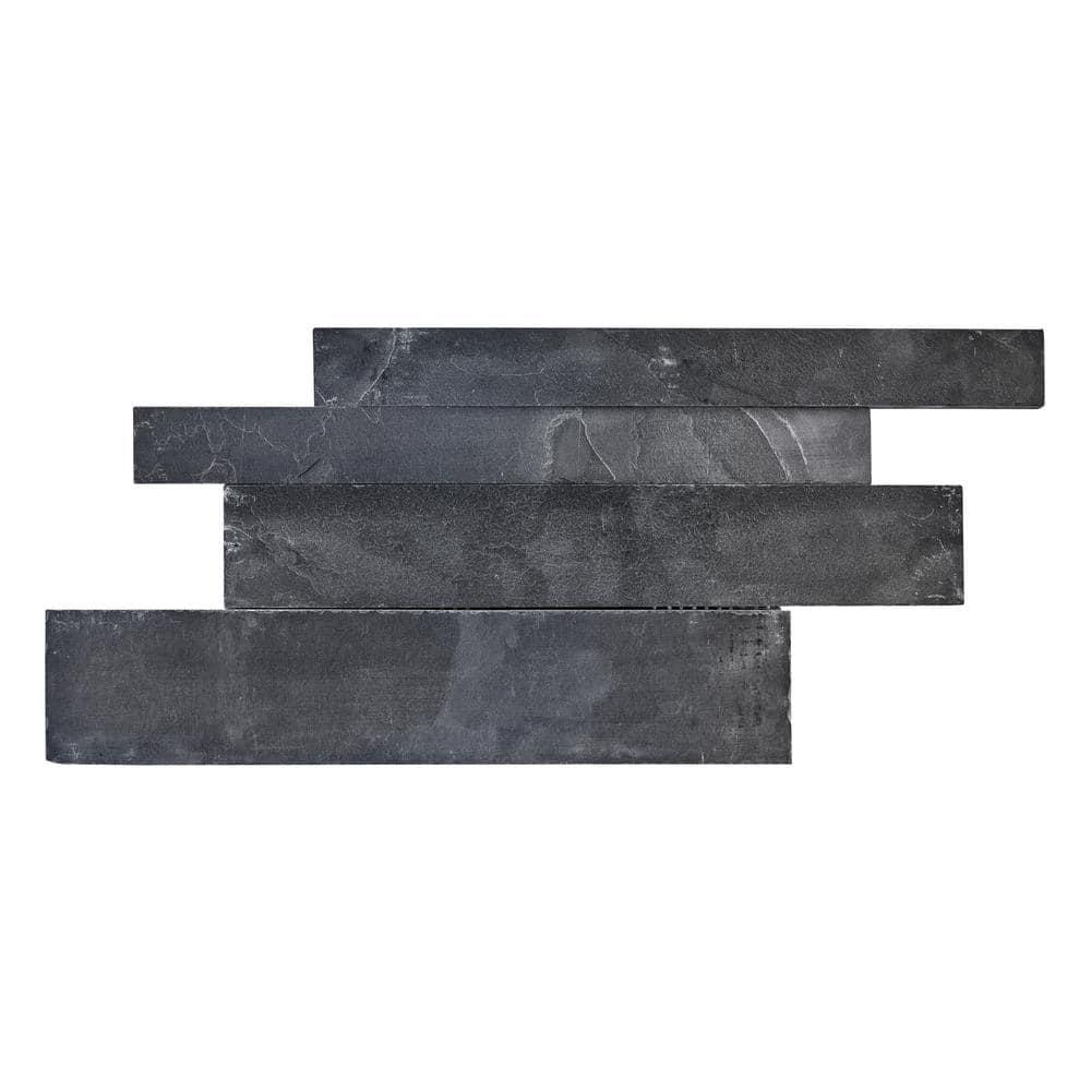 Linear Lines 6in.x12in. Split Face Wall Tile