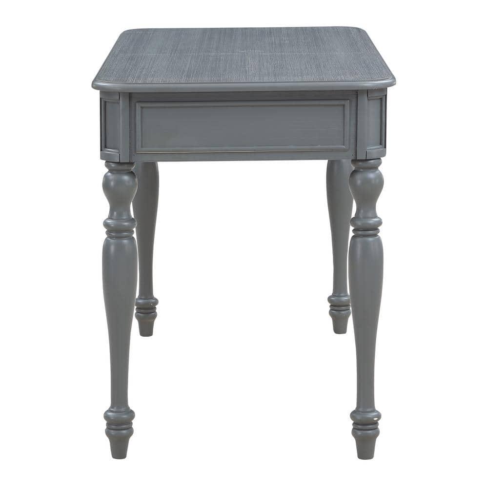 Country Meadows 48" Engineered Wood Desk Plantation Gray