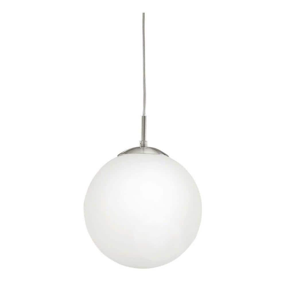 Eglo USA Rondo 8526 Opal Glass Hanging Pendant Light