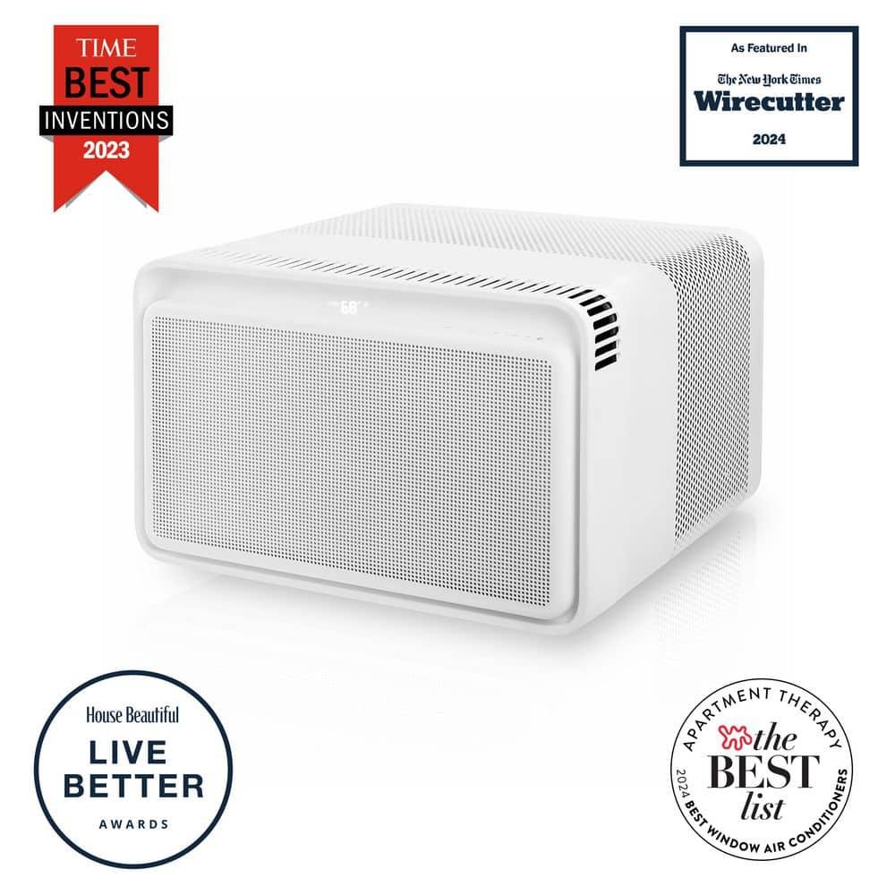Windmill 10,000 BTU Inverter Window Air Conditioner with WhisperTech - Ultra-Quiet & Smart, Cools up to 450 Sq. Ft. - #1 Easy Install, App/Wi-Fi, Voice-Enabled, Remote Control, Energy Star