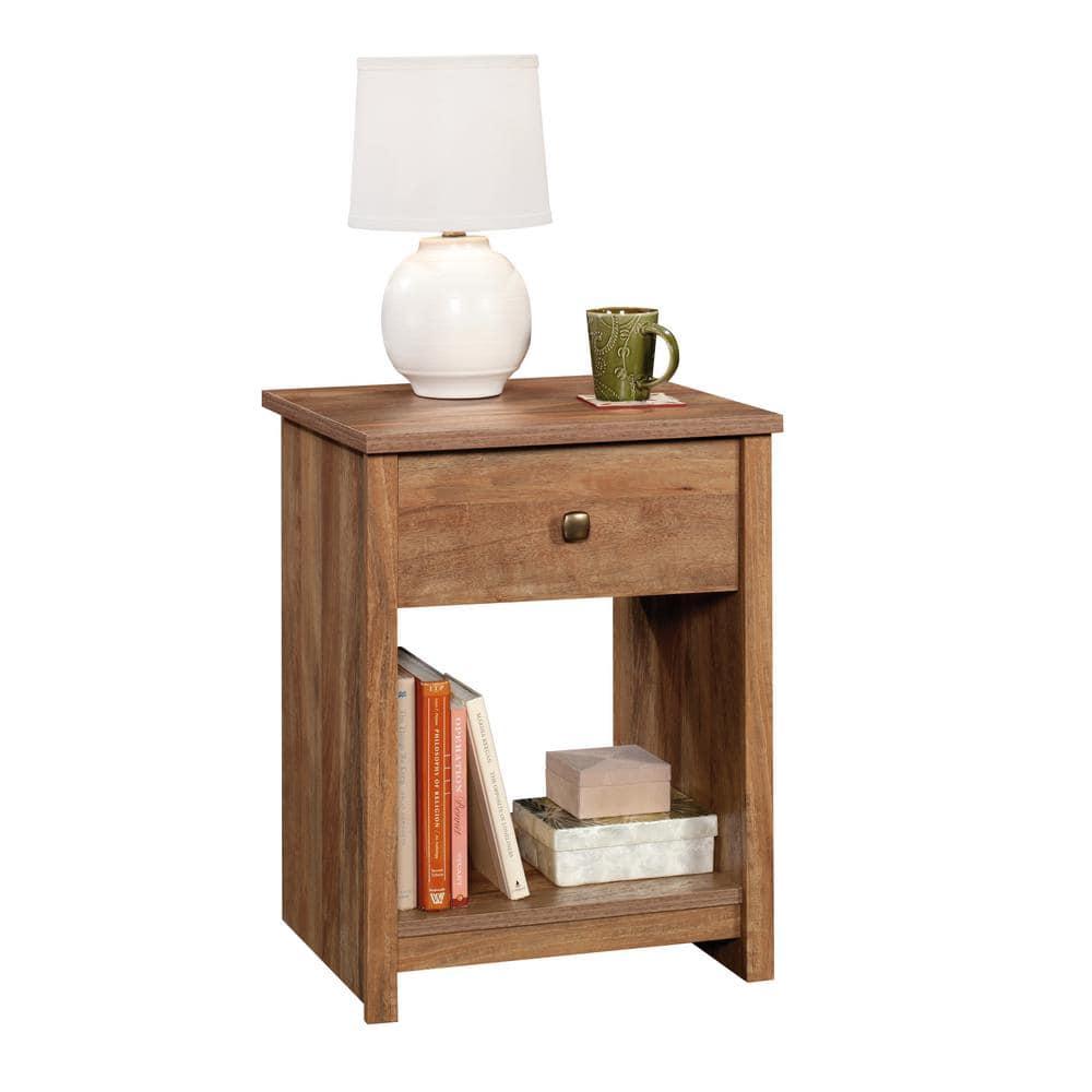 Harlow Wood Storage Nightstand